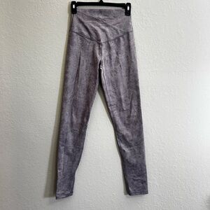 aerie Lavender Gray Active Leggings